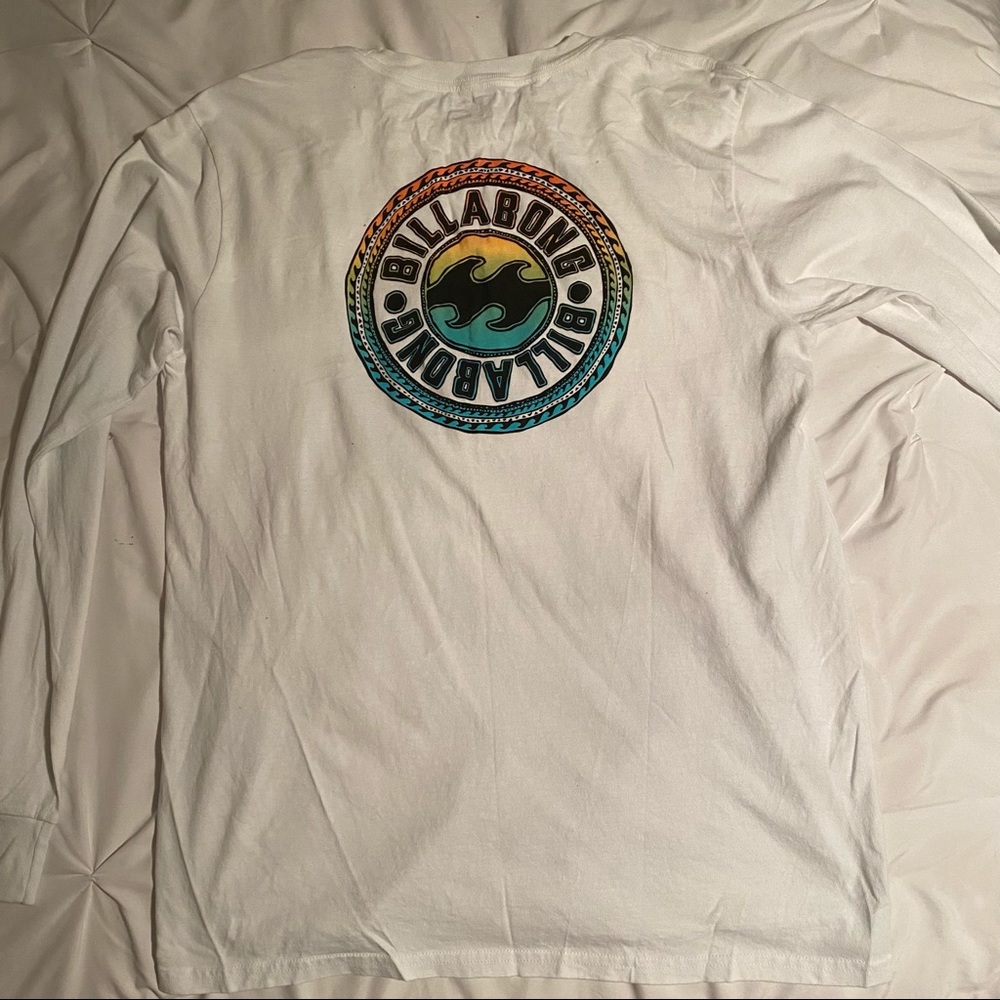 Billabong Logo Long Sleeve Tee